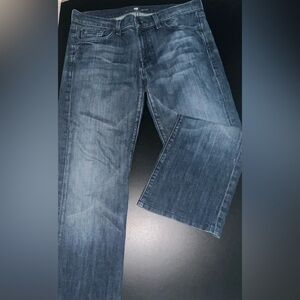 7 For All Mankind women’s Blue Bootcut jeans size 34 GUC